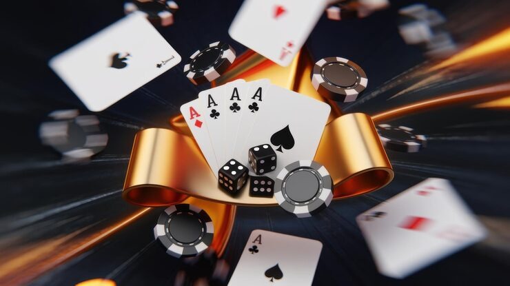 gacorzone Sic Bo Dadu live-dealer table with dice roll and betting interface